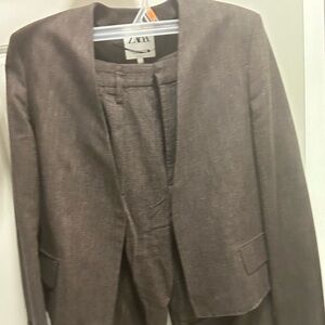 Zara Women's Brown Blazer